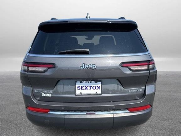 used 2022 Jeep Grand Cherokee L car, priced at $31,900