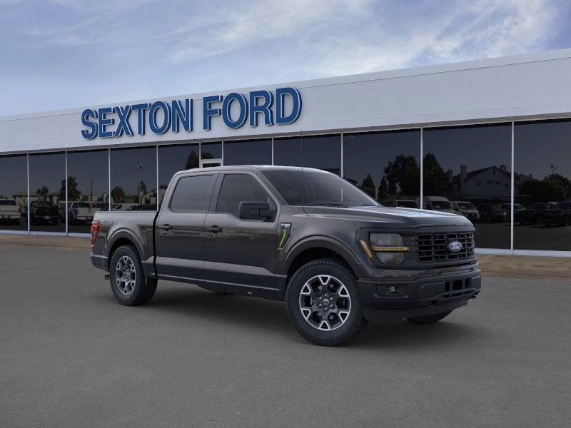 new 2024 Ford F-150 car, priced at $53,430