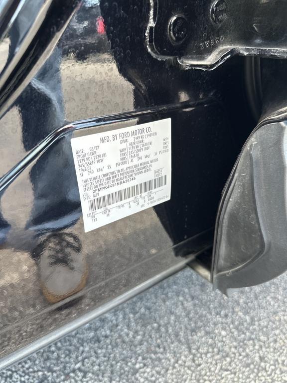 used 2022 Ford Edge car, priced at $27,200