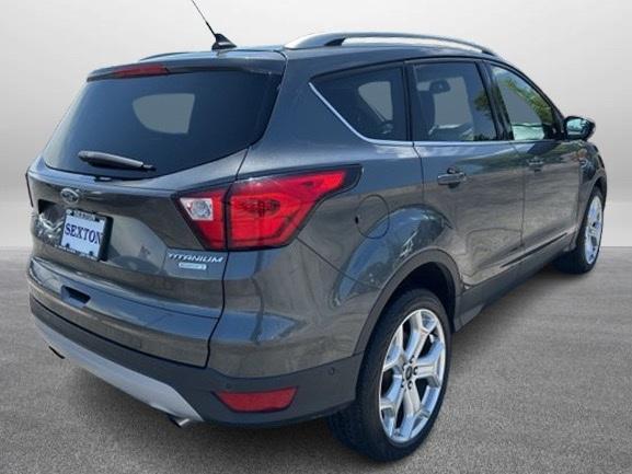 used 2019 Ford Escape car, priced at $17,900