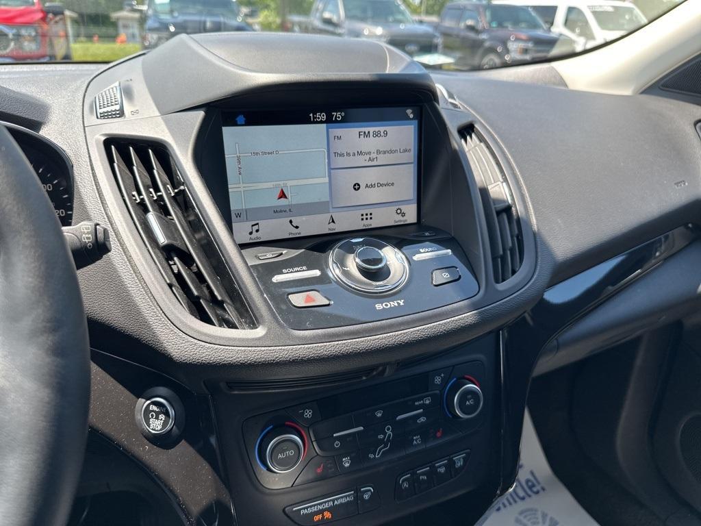 used 2019 Ford Escape car, priced at $18,900