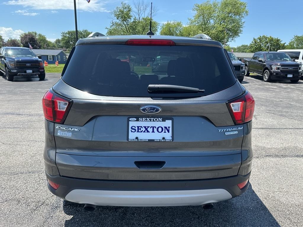 used 2019 Ford Escape car, priced at $18,900