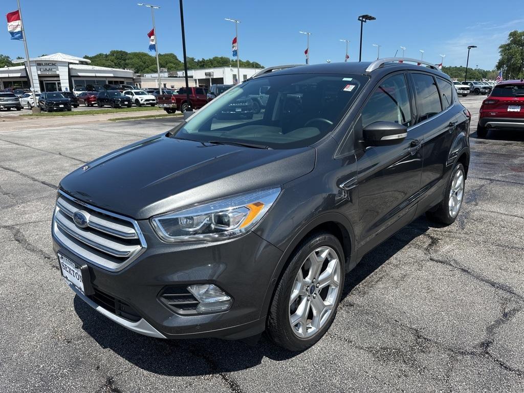 used 2019 Ford Escape car, priced at $18,900