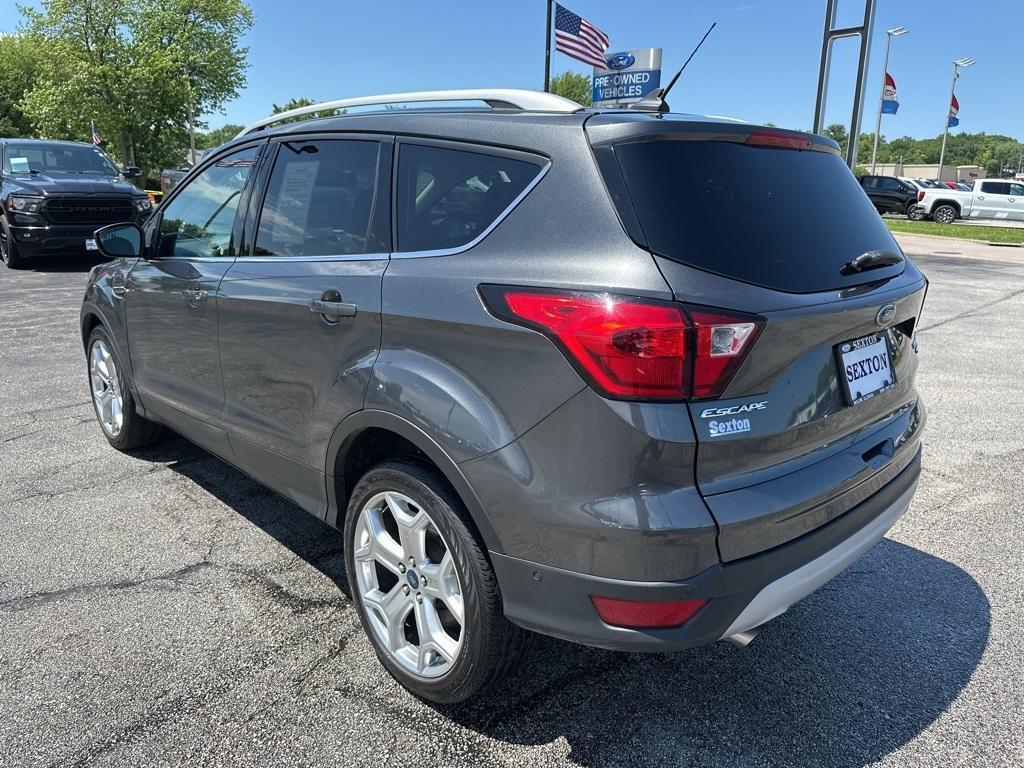 used 2019 Ford Escape car, priced at $18,900