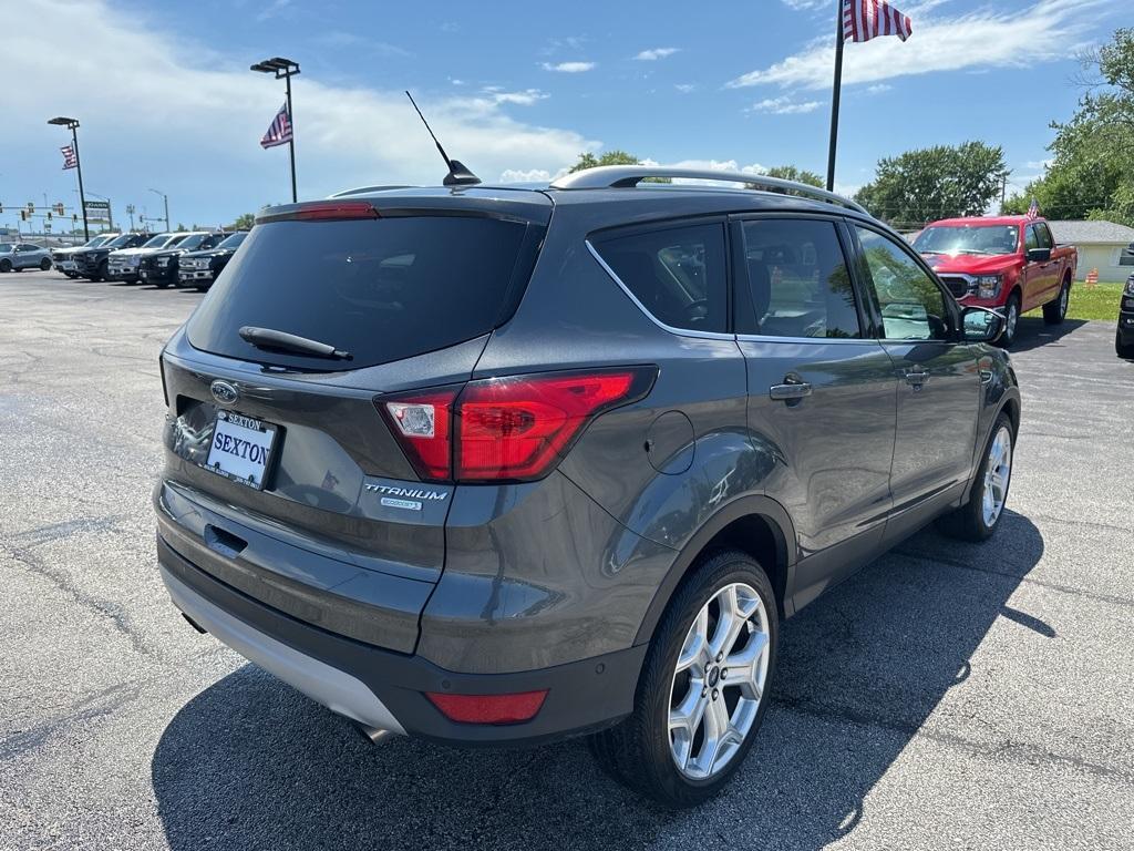 used 2019 Ford Escape car, priced at $18,900