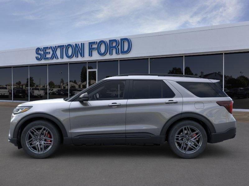 new 2025 Ford Explorer car, priced at $59,350