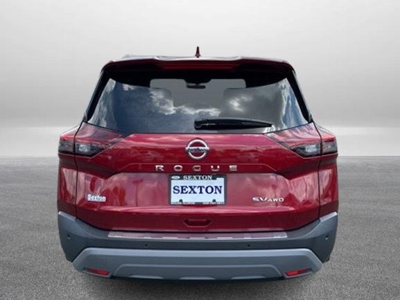 used 2021 Nissan Rogue car, priced at $25,800