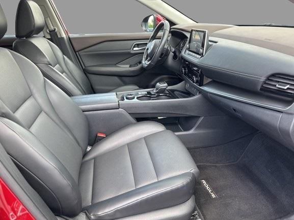 used 2021 Nissan Rogue car, priced at $25,800