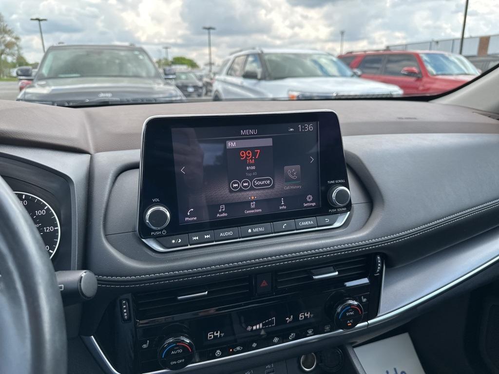 used 2021 Nissan Rogue car, priced at $25,800