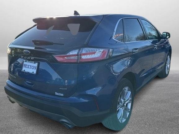 used 2022 Ford Edge car, priced at $24,700