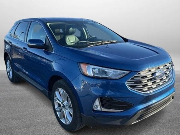 used 2022 Ford Edge car, priced at $24,700