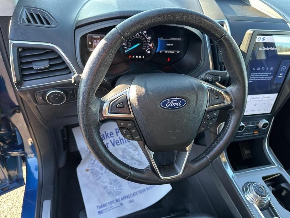 used 2022 Ford Edge car, priced at $24,700