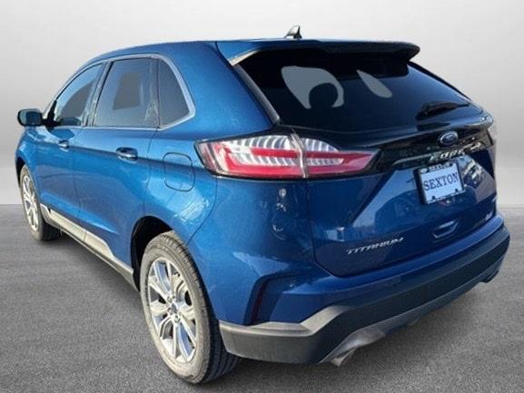 used 2022 Ford Edge car, priced at $24,700