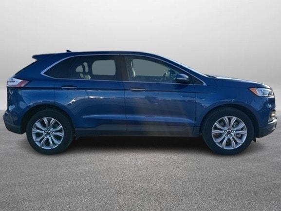 used 2022 Ford Edge car, priced at $24,700