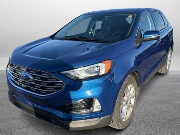 used 2022 Ford Edge car, priced at $24,700