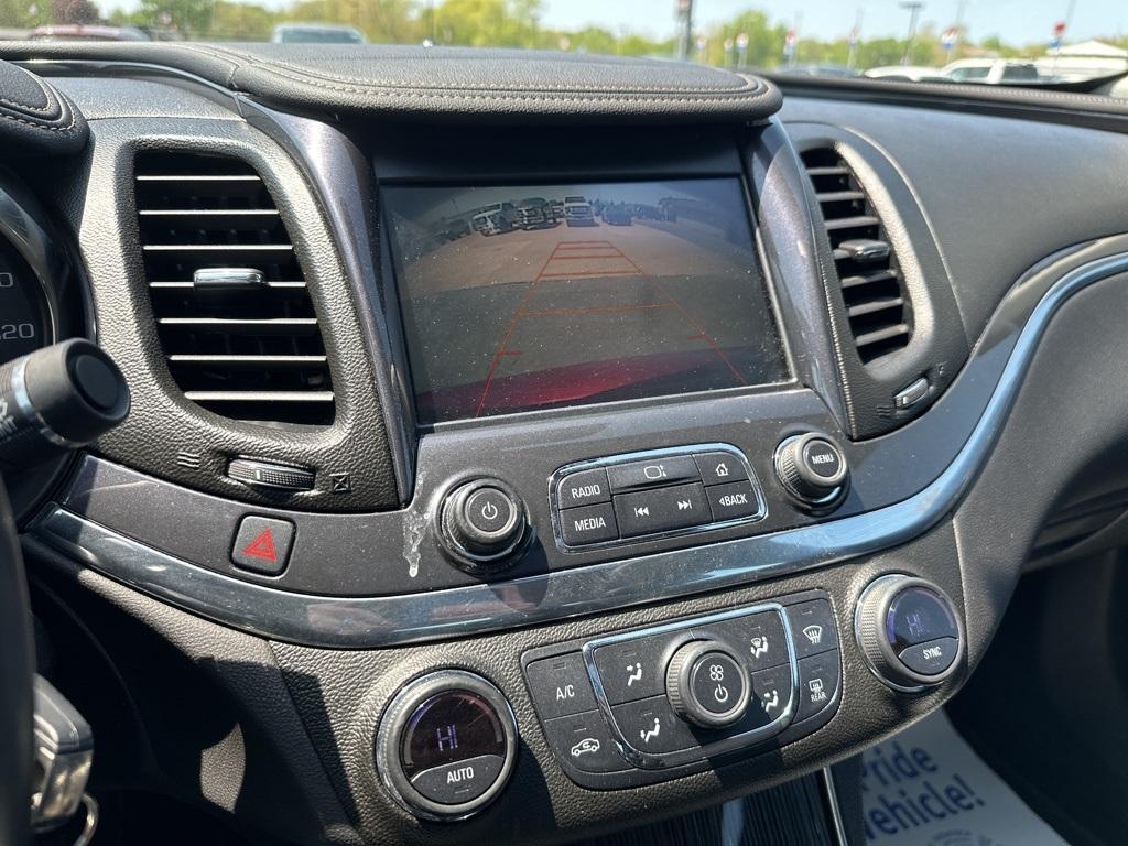 used 2017 Chevrolet Impala car, priced at $15,100
