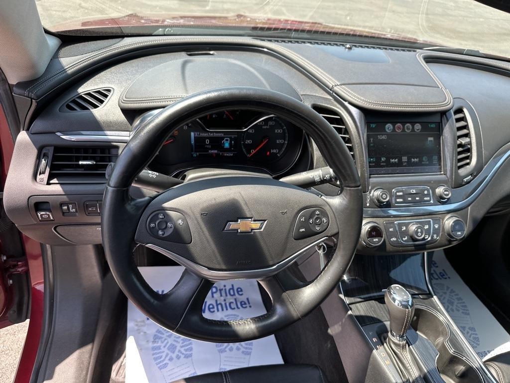 used 2017 Chevrolet Impala car, priced at $15,100