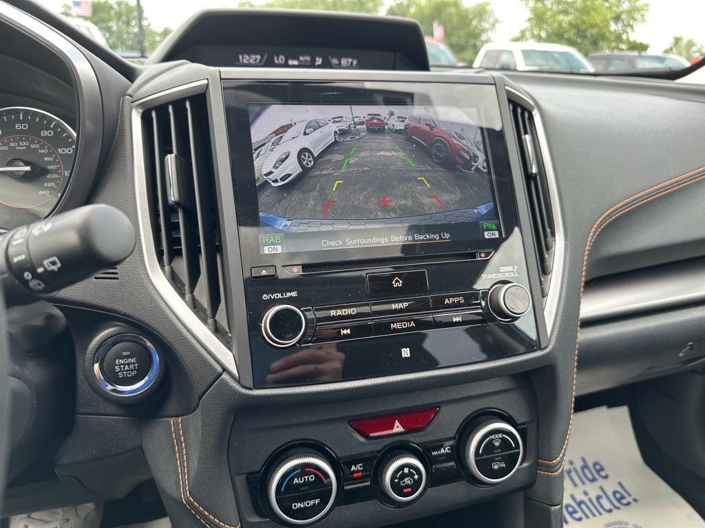 used 2023 Subaru Crosstrek car, priced at $29,200