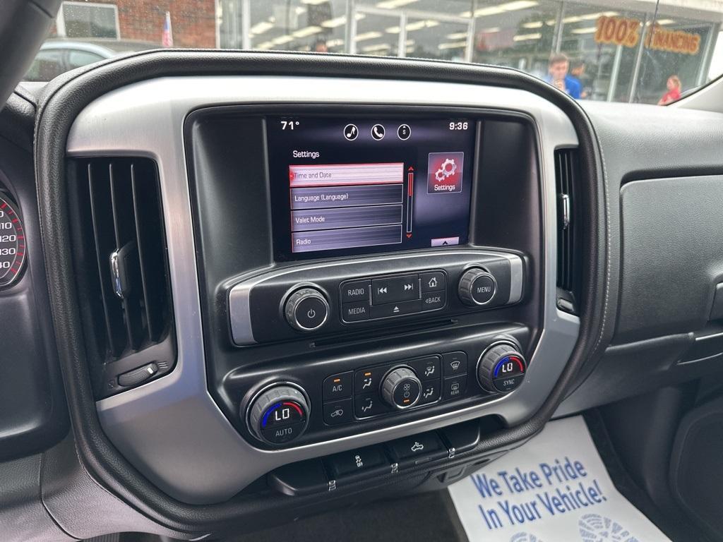 used 2015 GMC Sierra 2500 car, priced at $30,500