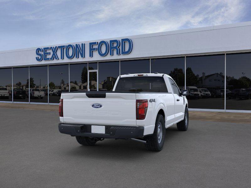 new 2024 Ford F-150 car, priced at $41,104