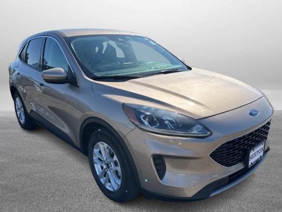 used 2020 Ford Escape car, priced at $18,100