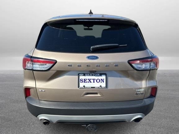 used 2020 Ford Escape car, priced at $18,100