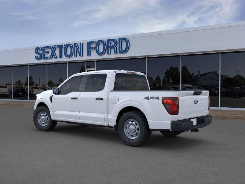 new 2024 Ford F-150 car, priced at $47,185