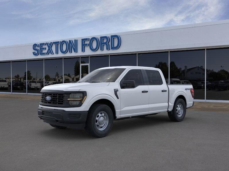 new 2024 Ford F-150 car, priced at $47,185