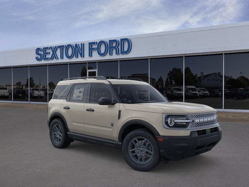 new 2025 Ford Bronco Sport car, priced at $32,366