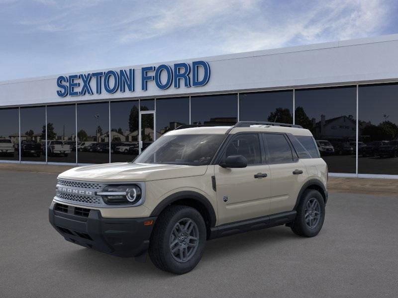 new 2025 Ford Bronco Sport car, priced at $32,366
