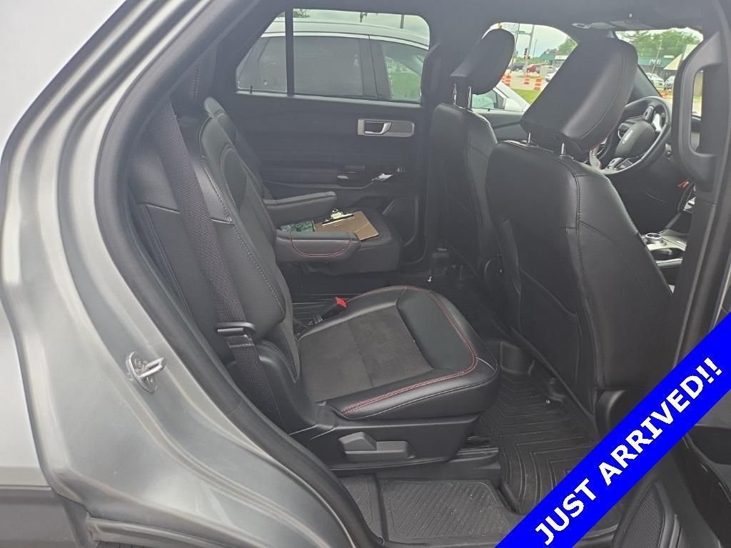 used 2023 Ford Explorer car, priced at $39,900