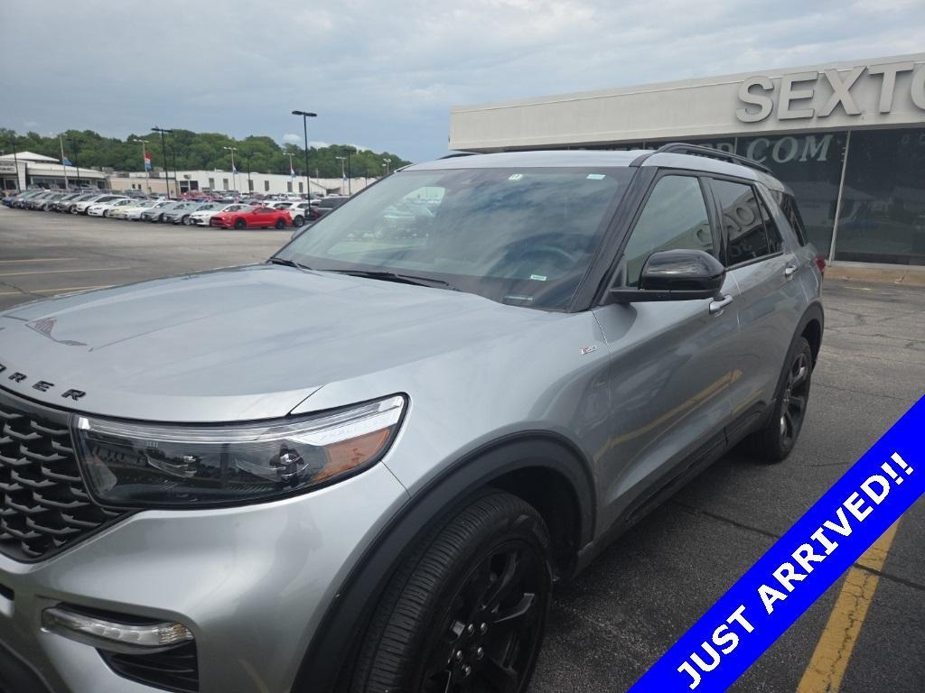 used 2023 Ford Explorer car, priced at $39,900