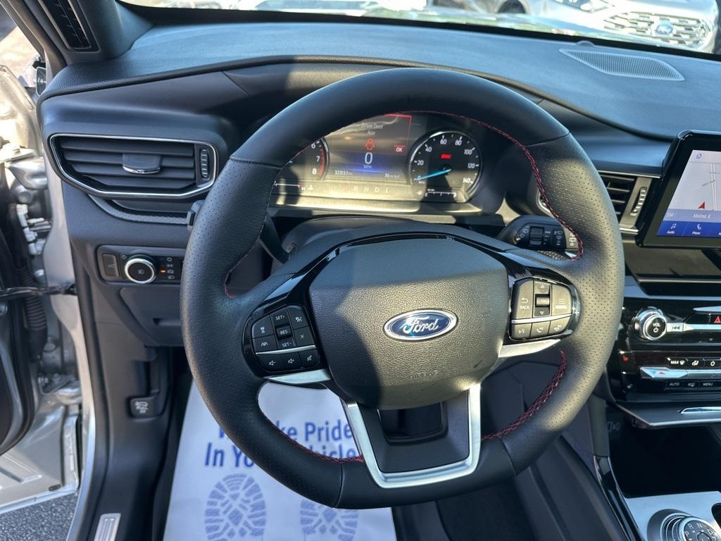 used 2023 Ford Explorer car, priced at $37,900