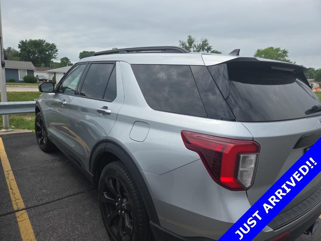 used 2023 Ford Explorer car, priced at $39,900