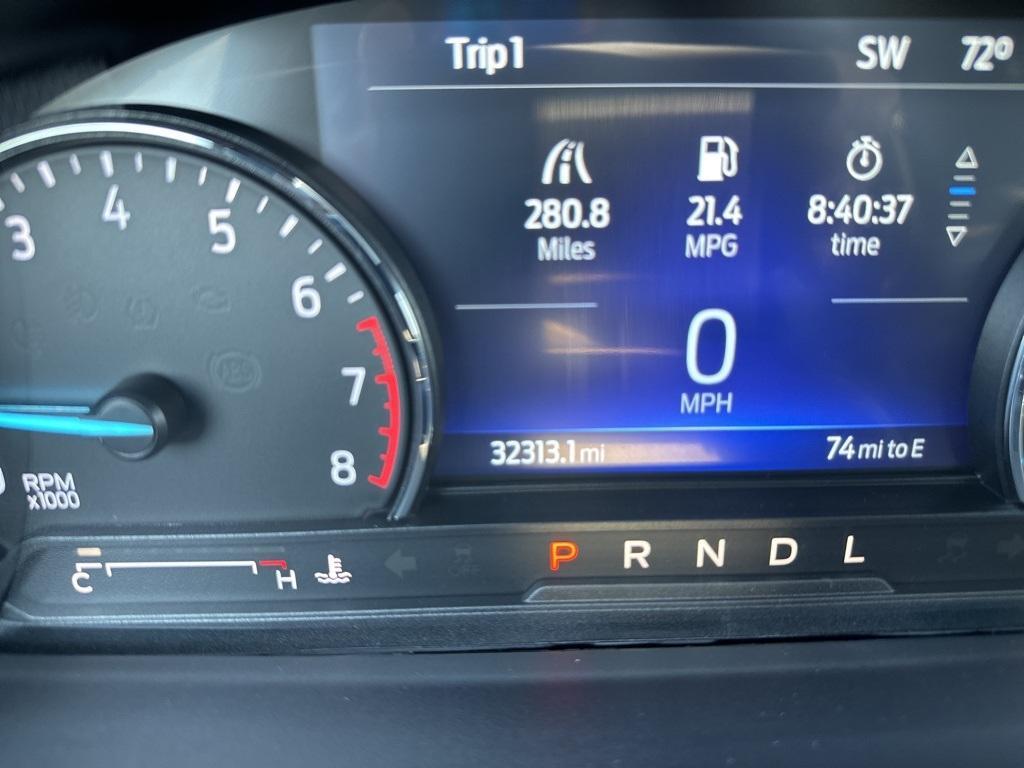 used 2023 Ford Explorer car, priced at $37,900