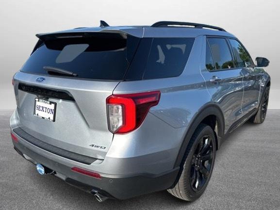 used 2023 Ford Explorer car, priced at $37,900
