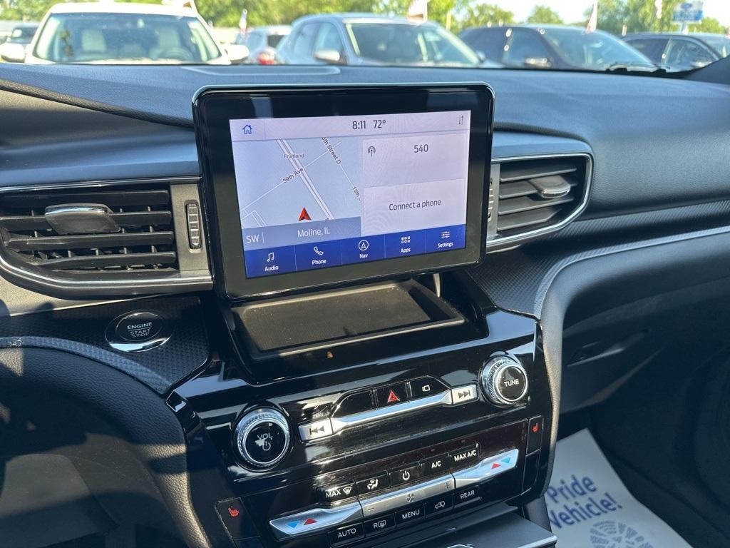 used 2023 Ford Explorer car, priced at $37,900