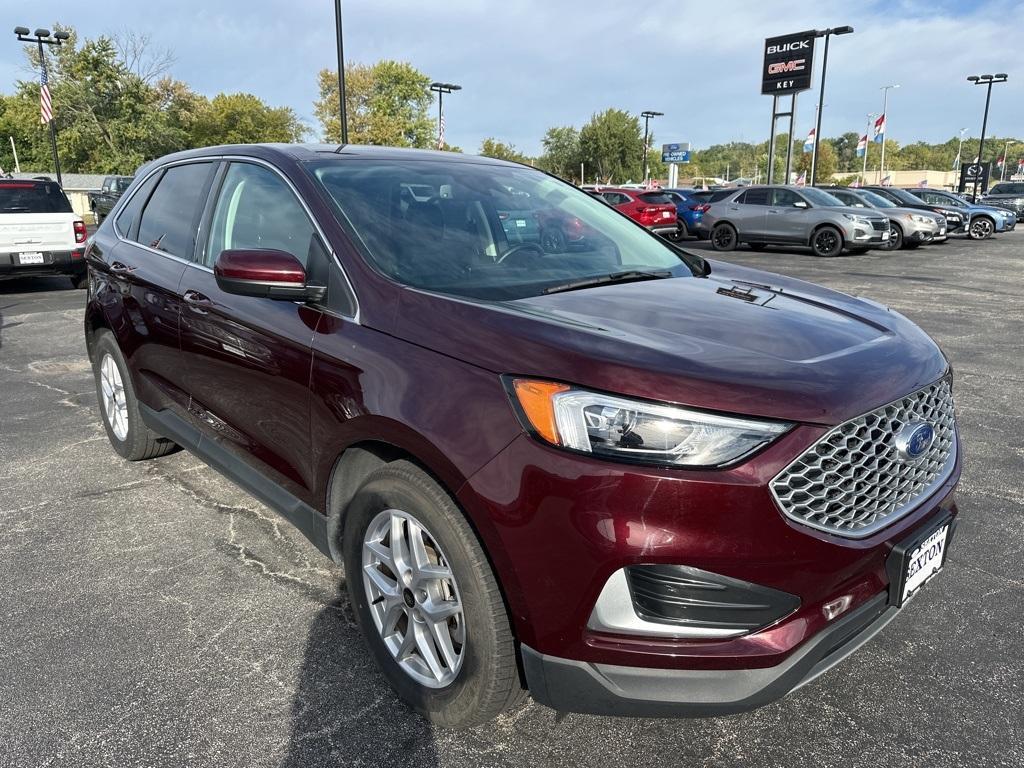 used 2024 Ford Edge car, priced at $25,901