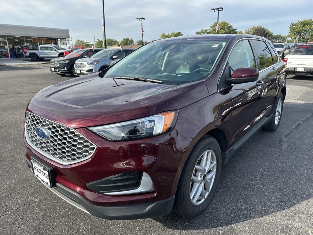 used 2024 Ford Edge car, priced at $26,500