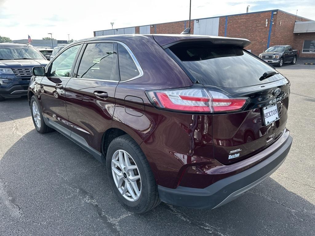 used 2024 Ford Edge car, priced at $25,901