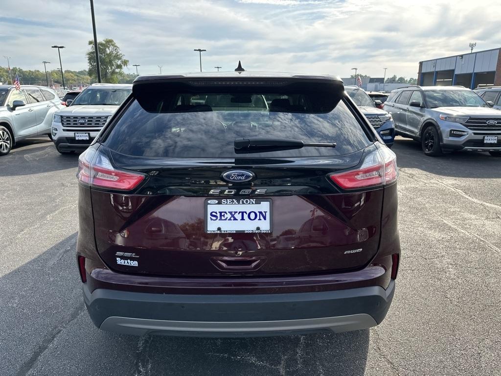 used 2024 Ford Edge car, priced at $25,901