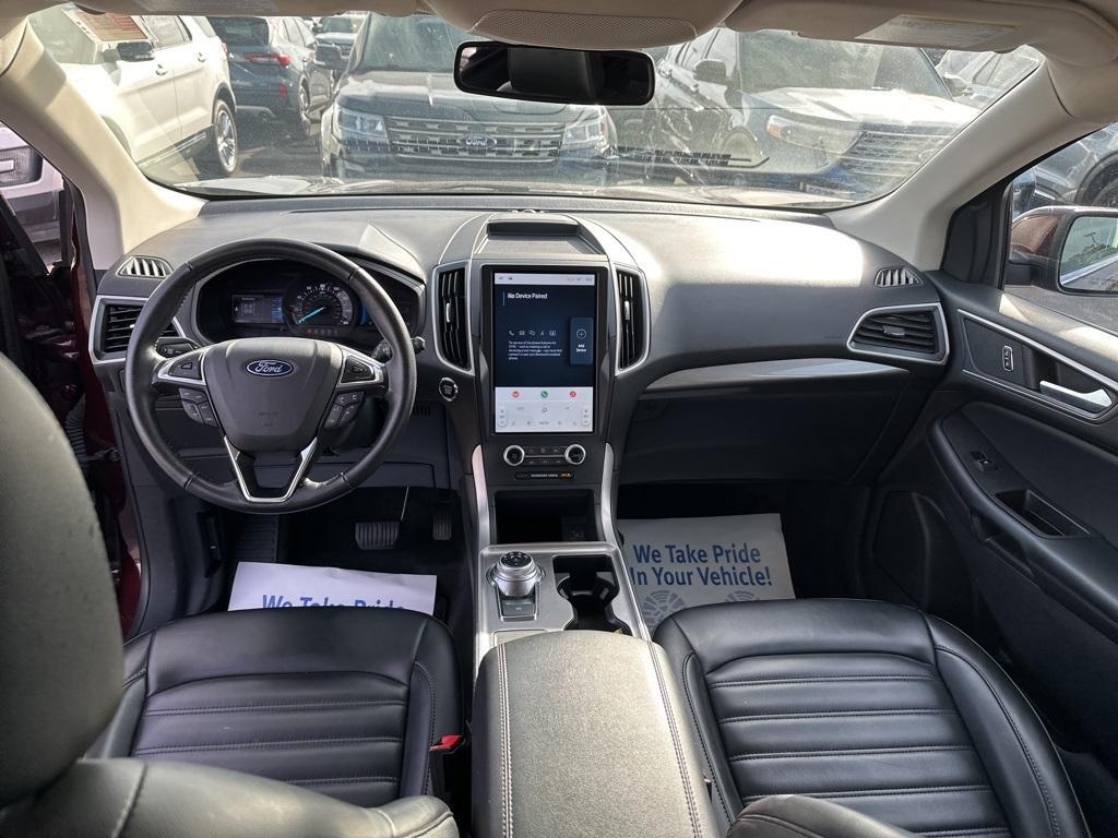 used 2024 Ford Edge car, priced at $25,901