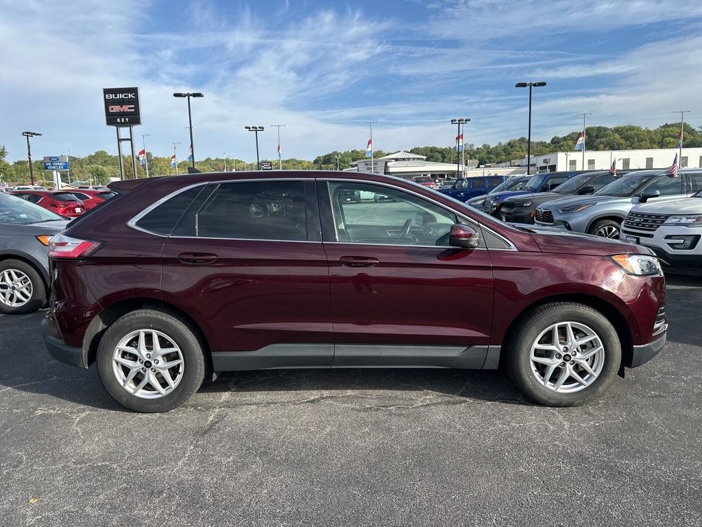 used 2024 Ford Edge car, priced at $25,901