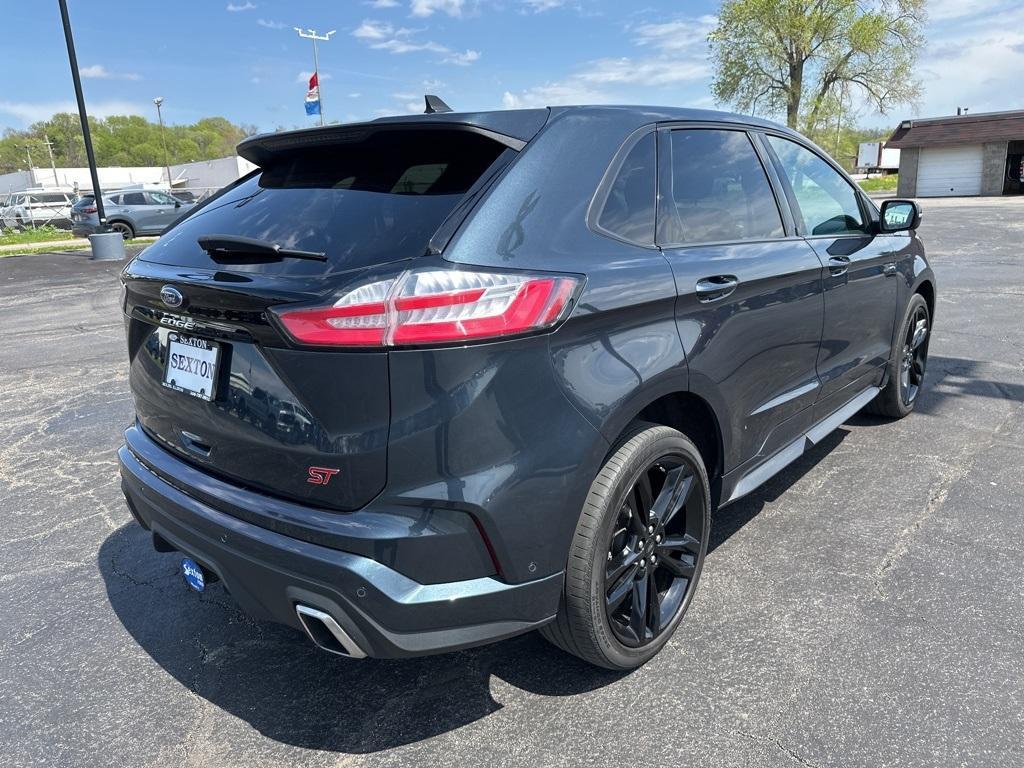 used 2022 Ford Edge car, priced at $31,900