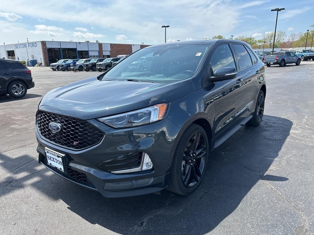 used 2022 Ford Edge car, priced at $31,900