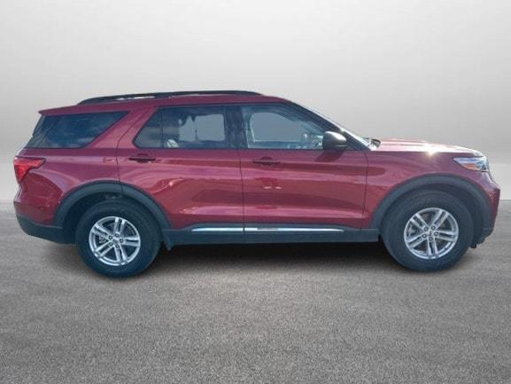 used 2021 Ford Explorer car, priced at $32,300