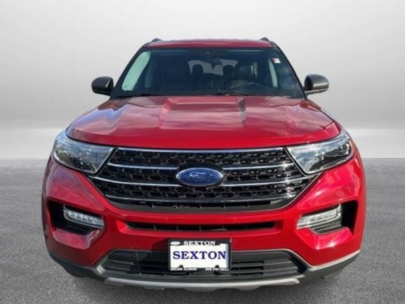 used 2021 Ford Explorer car, priced at $32,300