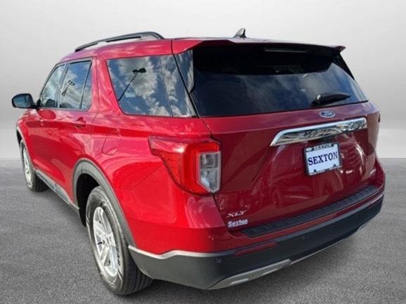 used 2021 Ford Explorer car, priced at $32,300