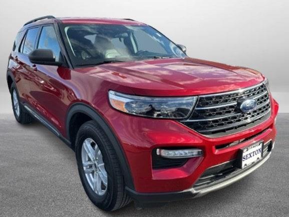 used 2021 Ford Explorer car, priced at $32,300