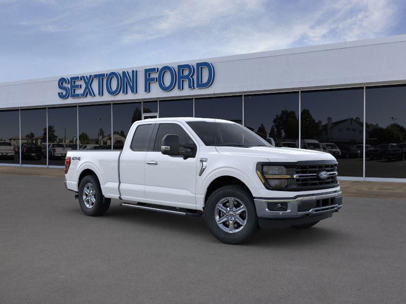 new 2024 Ford F-150 car, priced at $57,915